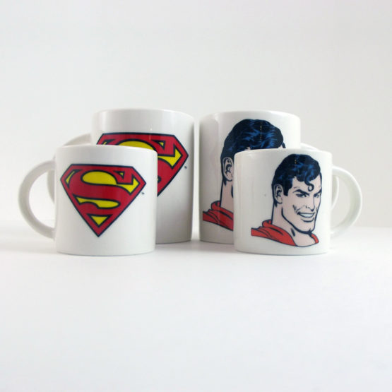 Superman - Mug & Tazzina Caffè