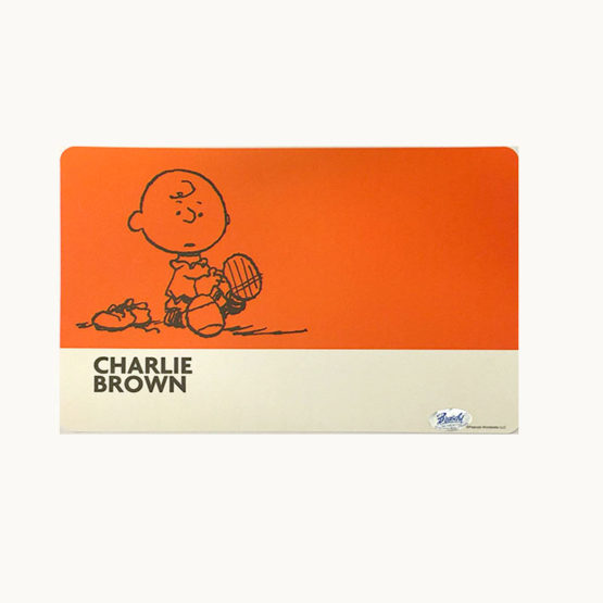 Tovaglietta Charlie Brown