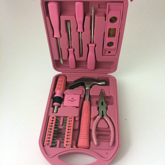 Set Attrezzi Miss Bricolage