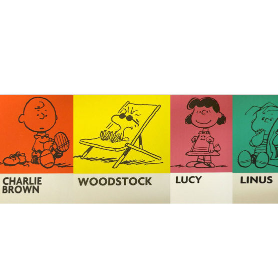 Tovagliette Snoopy Pantone