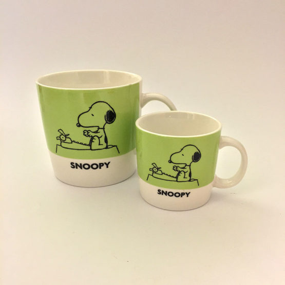 Tazzina Caffé Snoopy Verde