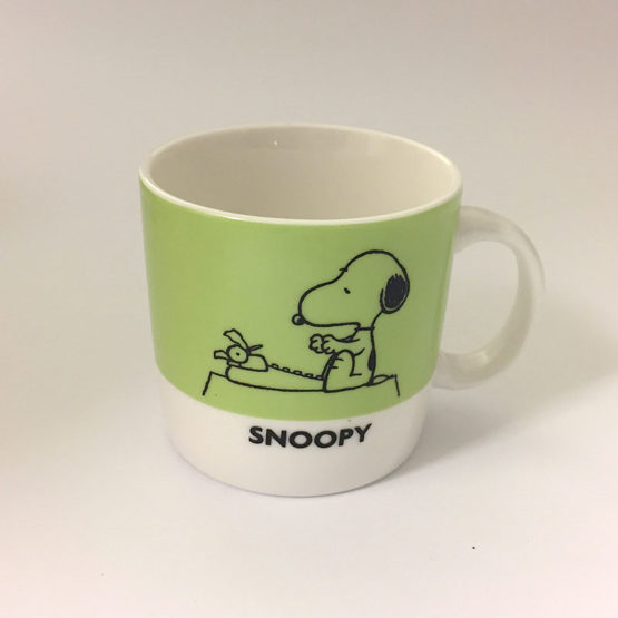 Mug Snoopy Verde