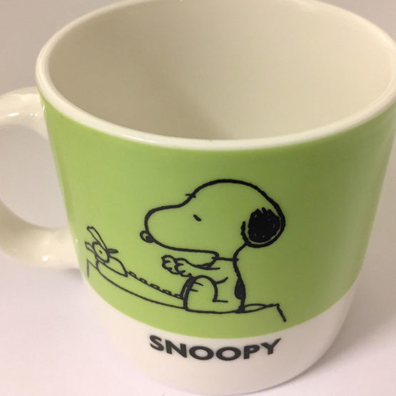 Tazzina Caffè Snoopy Verde