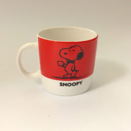 mug Snoopy Rossa