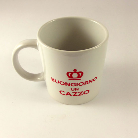 Tazza Mug "Buongiorno un c..."