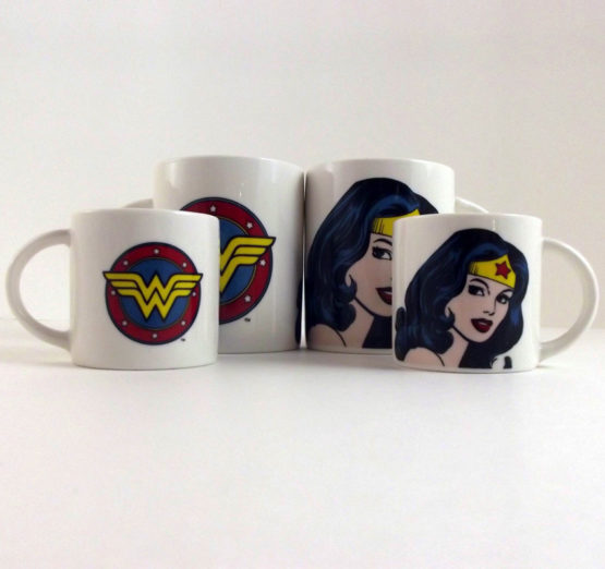 Tazza Mug e Tazzina Caffè Wonder Woman