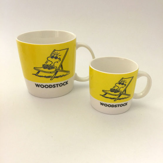 Set Woodstock: Mug e tazza caffè