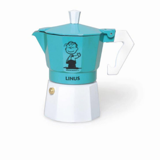 CaffettieraTreTazzeAzzurroLinus