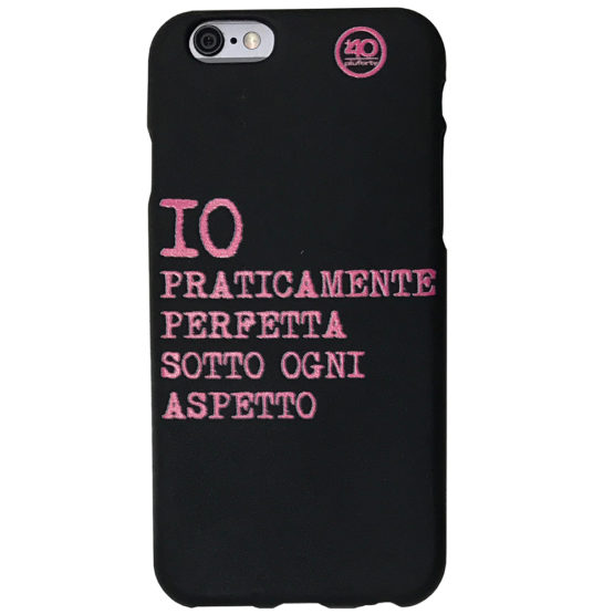 Cover iPhone Io Praticamente Perfetta