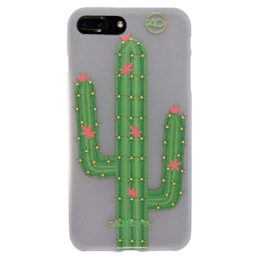 Cover iPhone 5,6 & 7 Cactus con Fiori