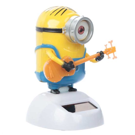 Decorazione solare Minions Stuart Lato