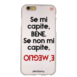 Cover Iphone Se mi capite - Vari modelli