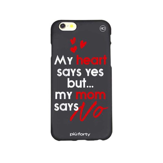 Cover Iphone My Heart Says