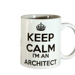 Tazza Mug Keep Calm Architect