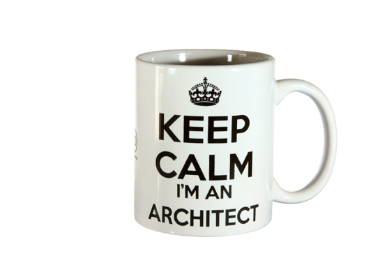 Tazza Mug Keep Calm Architect