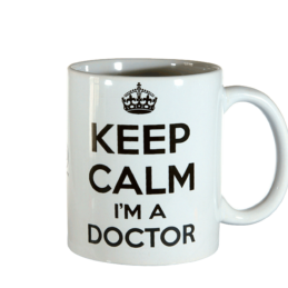 Tazza Mug Keep Calm Doctor