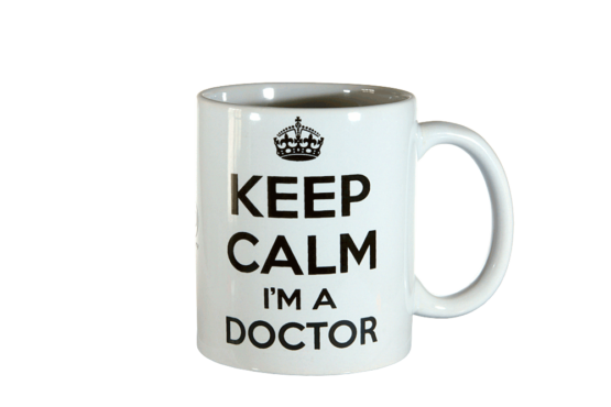 Tazza Mug Keep Calm Doctor