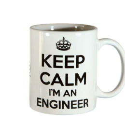 Tazza Mug Keep Calm Engineer