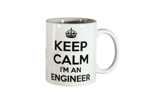 Tazza Mug Keep Calm Engineer