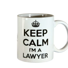 Tazza Mug Keep Calm Lawyer - Avvocato