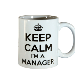 Tazza Mug Keep Calm Manager