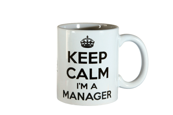 Tazza Mug Keep Calm Manager