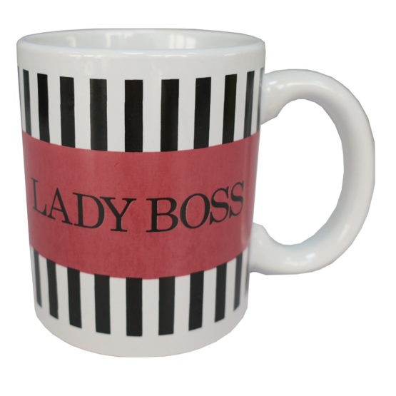 Tazza Mug Lady Boss