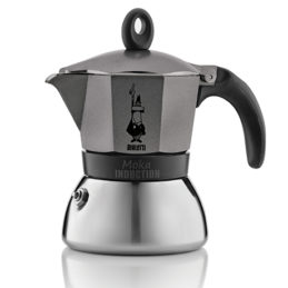 Bialetti Caffettiera Moka Induzione 6 tazze