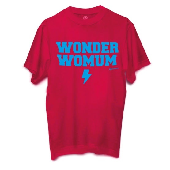 T-Shirt-wonder-womum